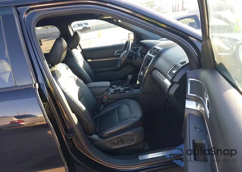 2019 Ford Explorer Limited из США, поврежденный, VIN 1FM5K8F84KGB12382